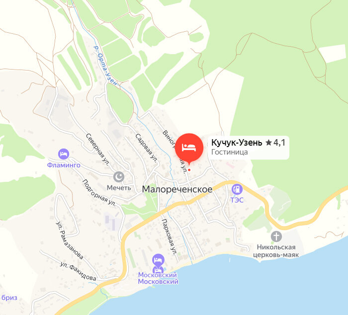    Фото: Яндекс карты