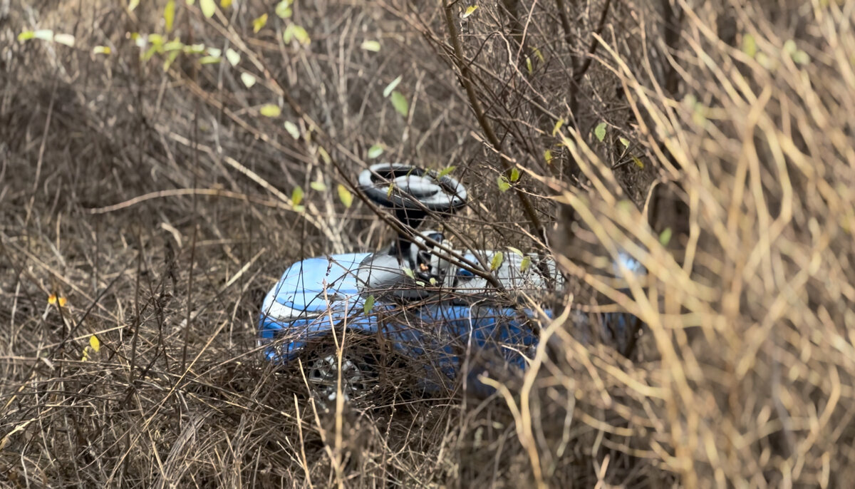 Детская игрушка в окрестностях Соледара