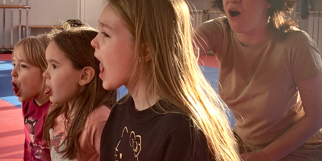 Совершенствуем речь с Ольгой Ованенко