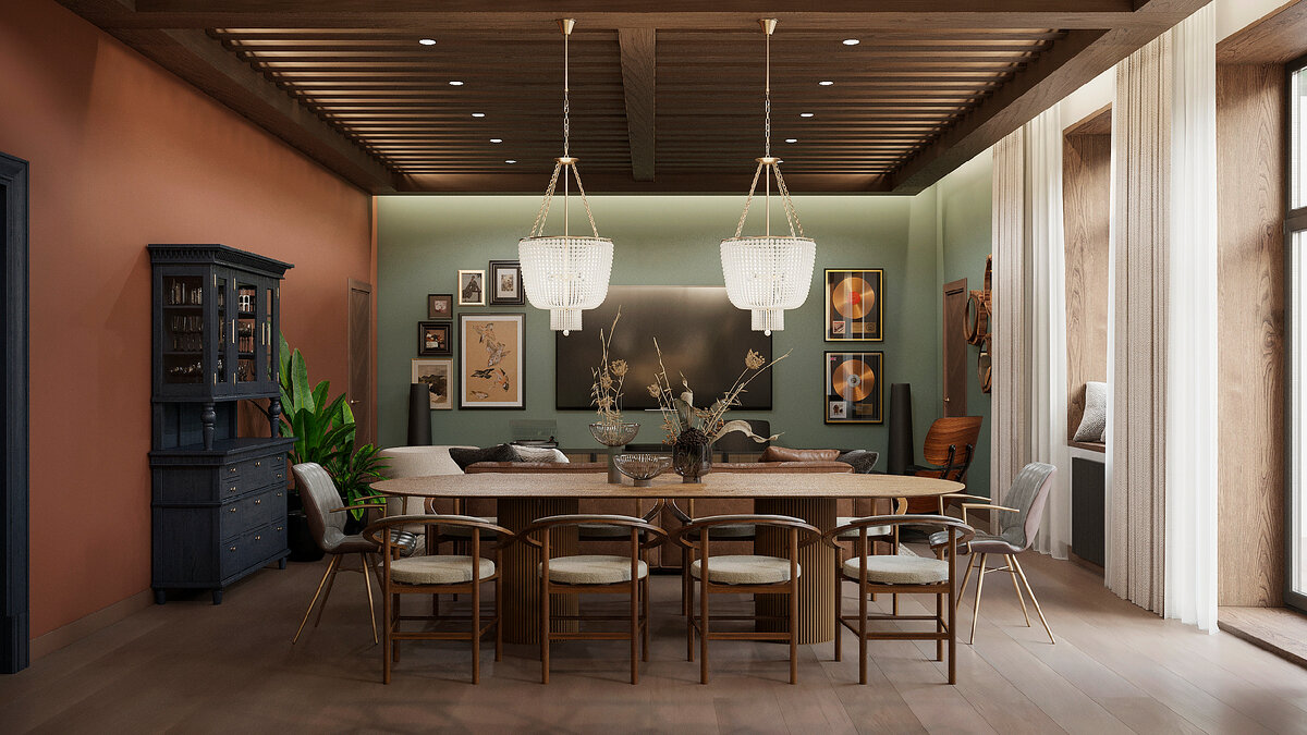 Портфолио студии дизайна интерьера «Ali»