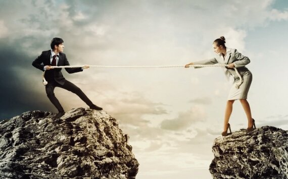 Конкуренция на работе 