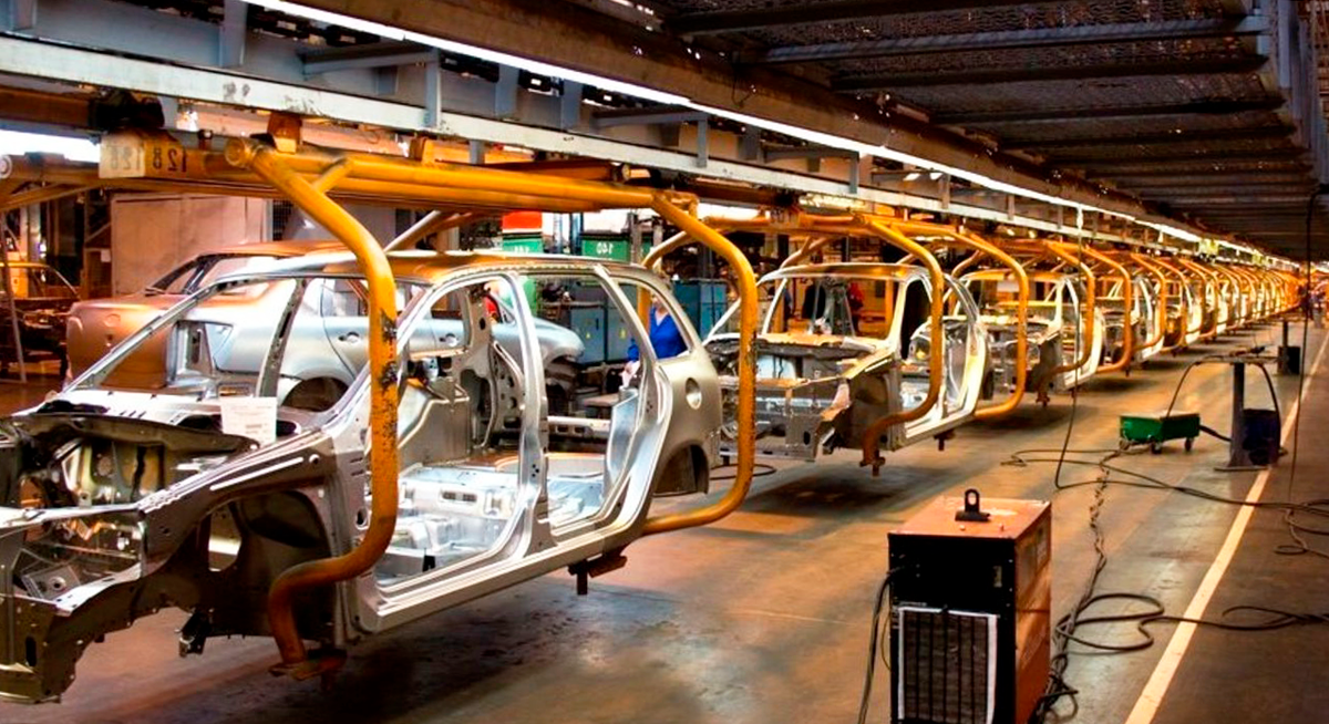 Конвейер на АвтоВАЗе