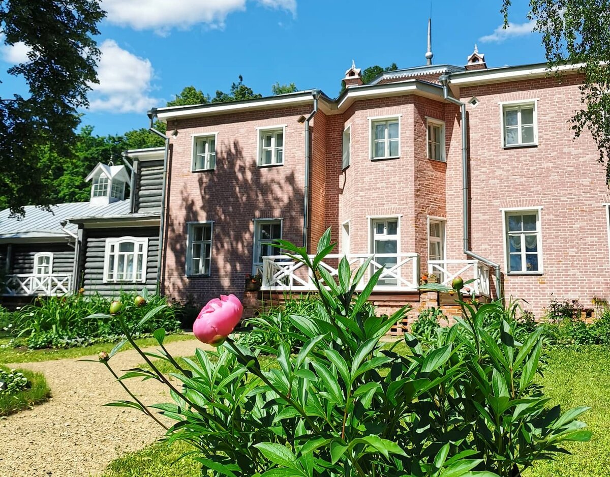 Прекрасная усадьба Мураново