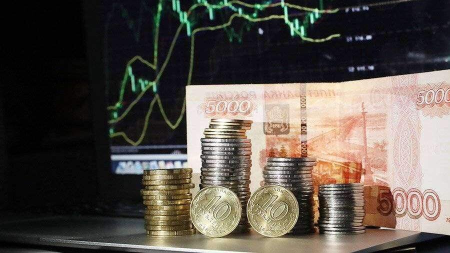 Рубль как биржевой товар