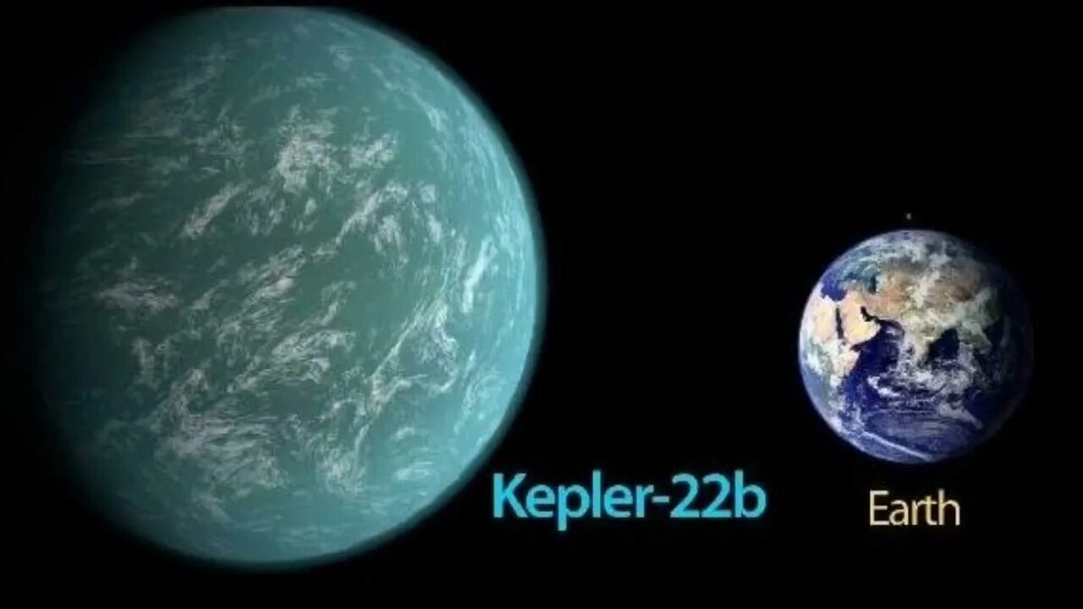 Kepler 22 b презентация