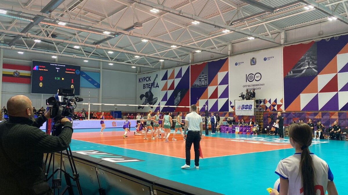    "Атом-Курск" уступил команде "Заречье-Одинцово" со счётом 2:3