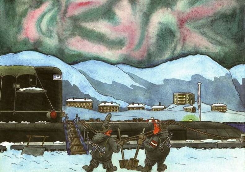 Из свободного источника. Олег Каравашкин. Юмор Северного флота.