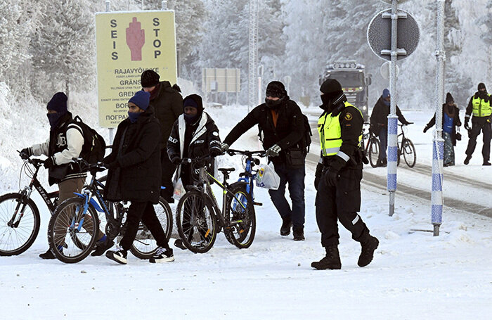    Jussi Nukari/Reuters