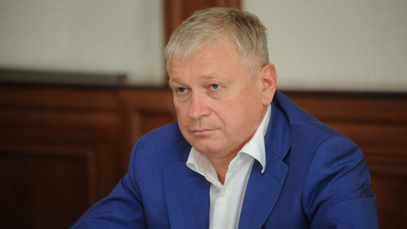     Юрий Шамков. Дмитрий Лямзин.