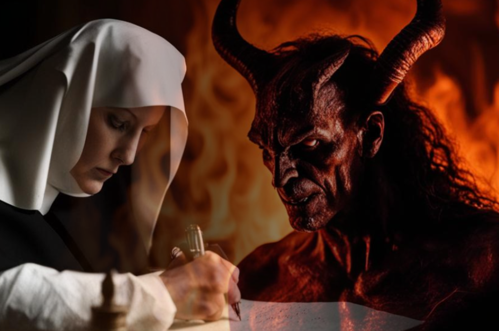 Jeste li se ikada zapitali što bi Vrag rekao da ima priliku poslati pismo čovječanstvu?  Ako da, onda niste sami.-3