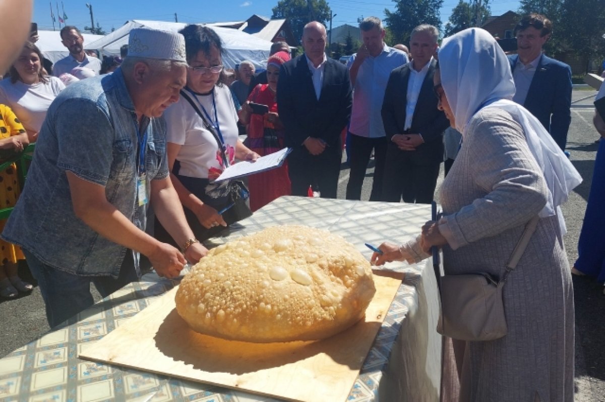    Татарский баурсак включили в тюменский реестр этнокультурного достояния