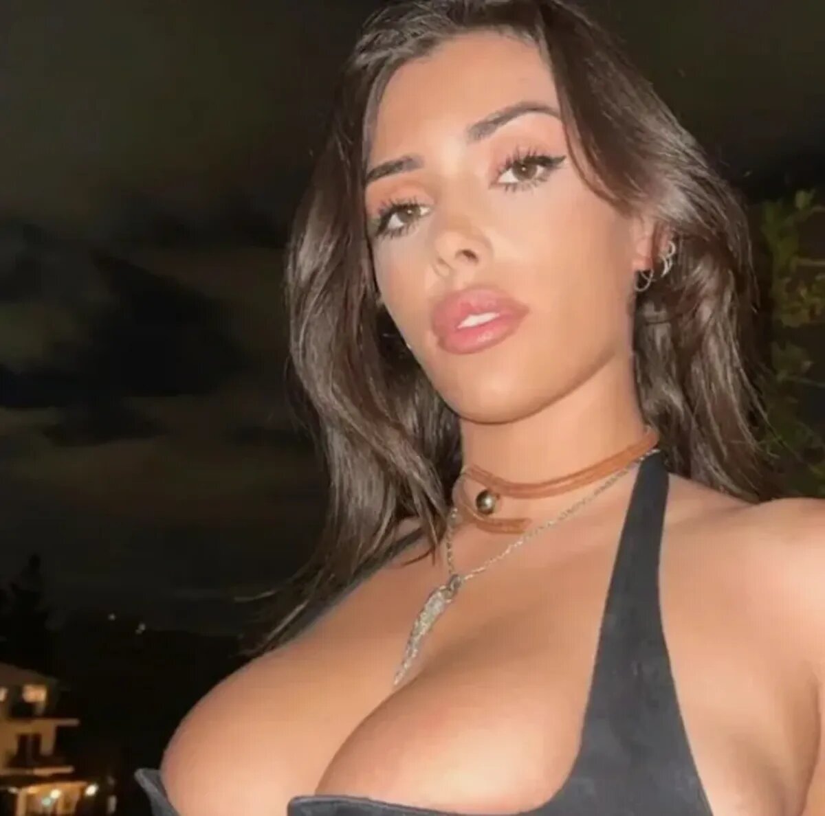 Так выглядела Бьянка Цензори до брака с Канье Вестом. Фото: gettyimages.com