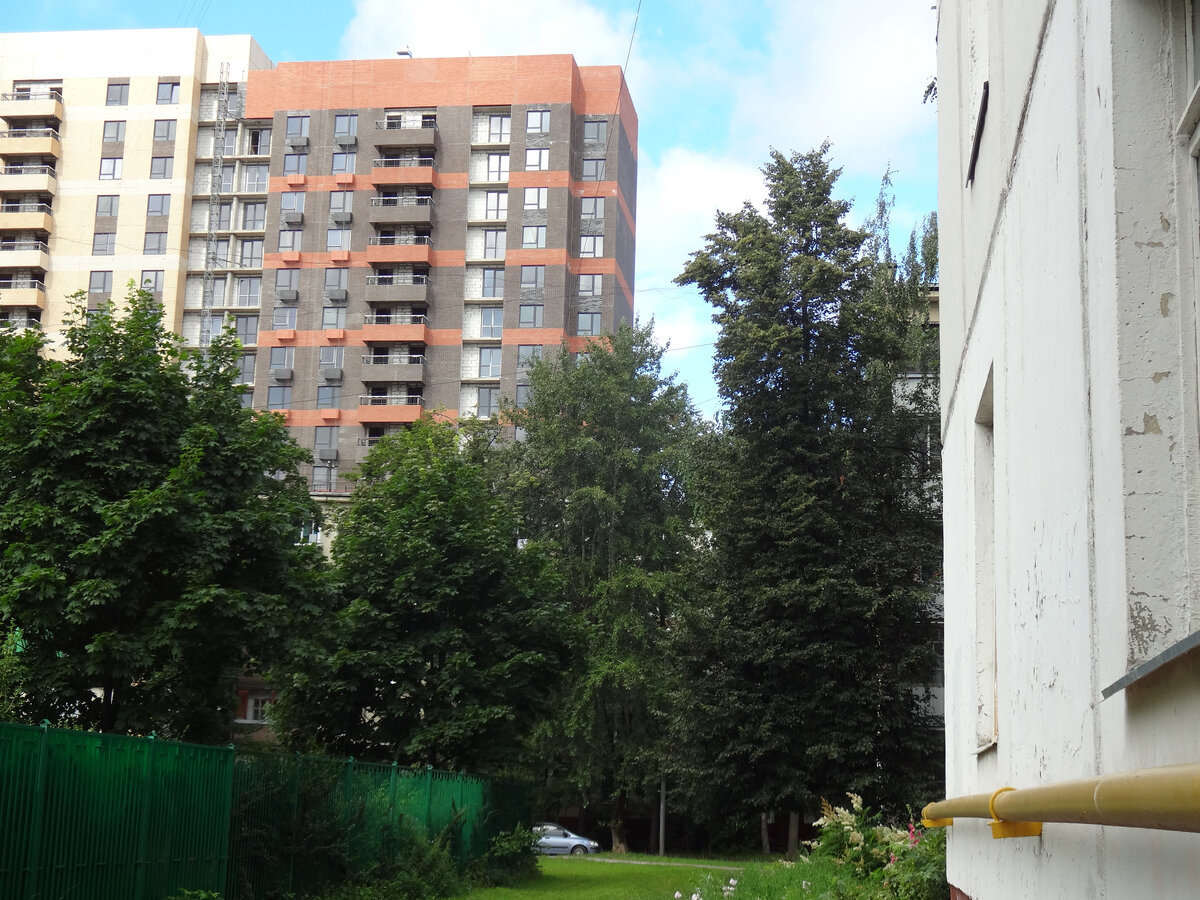 Новый дом по реновации в Кузьминках. Фото автора