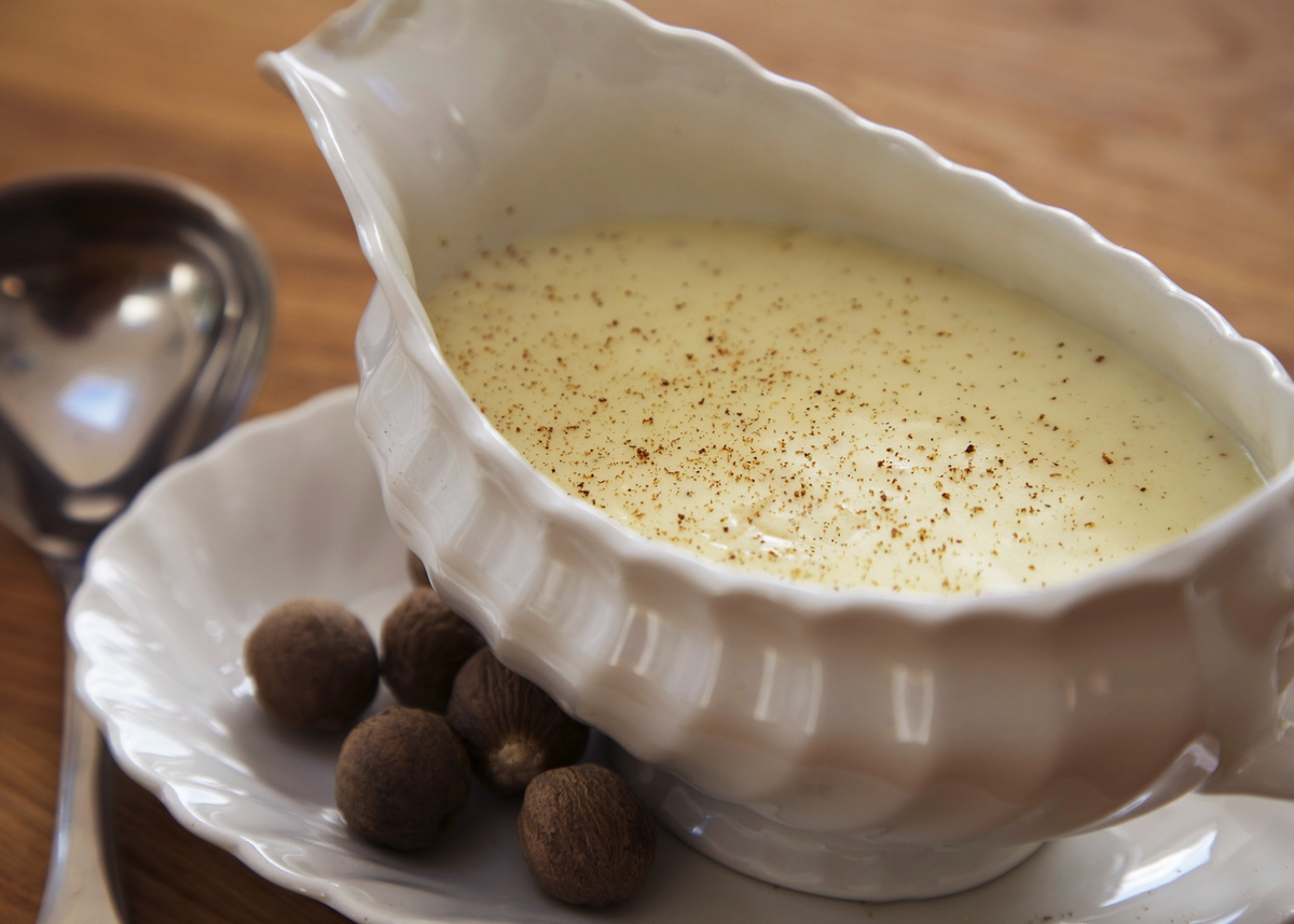 Соус Бешамель