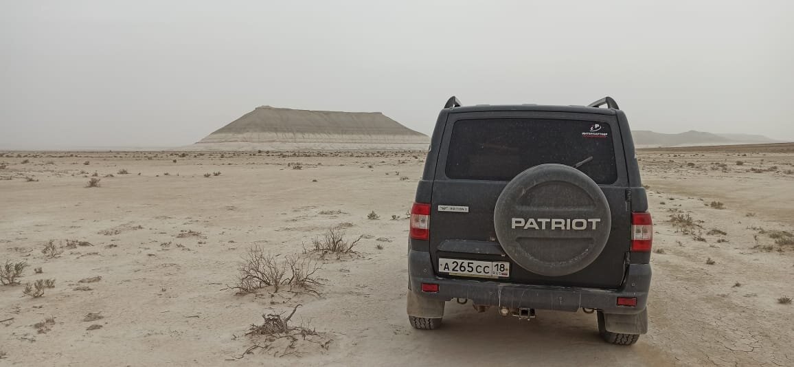 По дороге на Босжира.