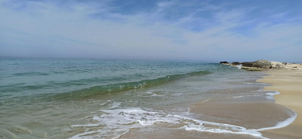 Побережье Каспийского моря. 