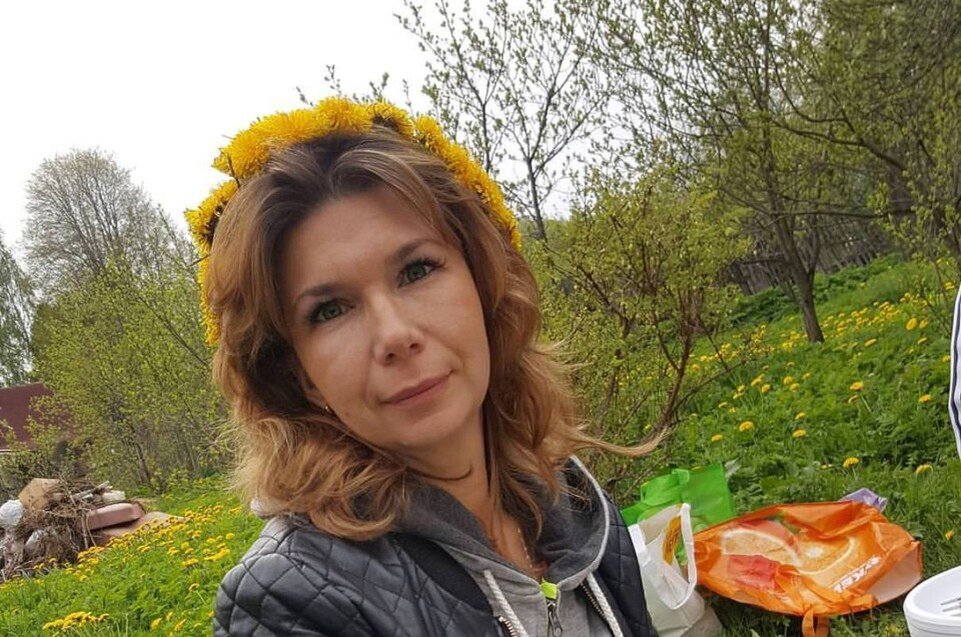 Анна Парфёнова