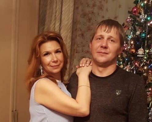 Анна Парфёнова и Николай Хрусталёв