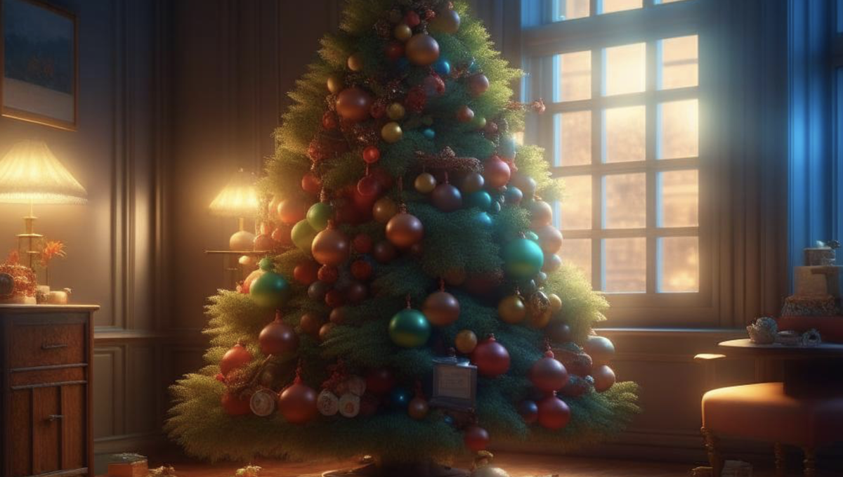 Новогодняя ёлка :)