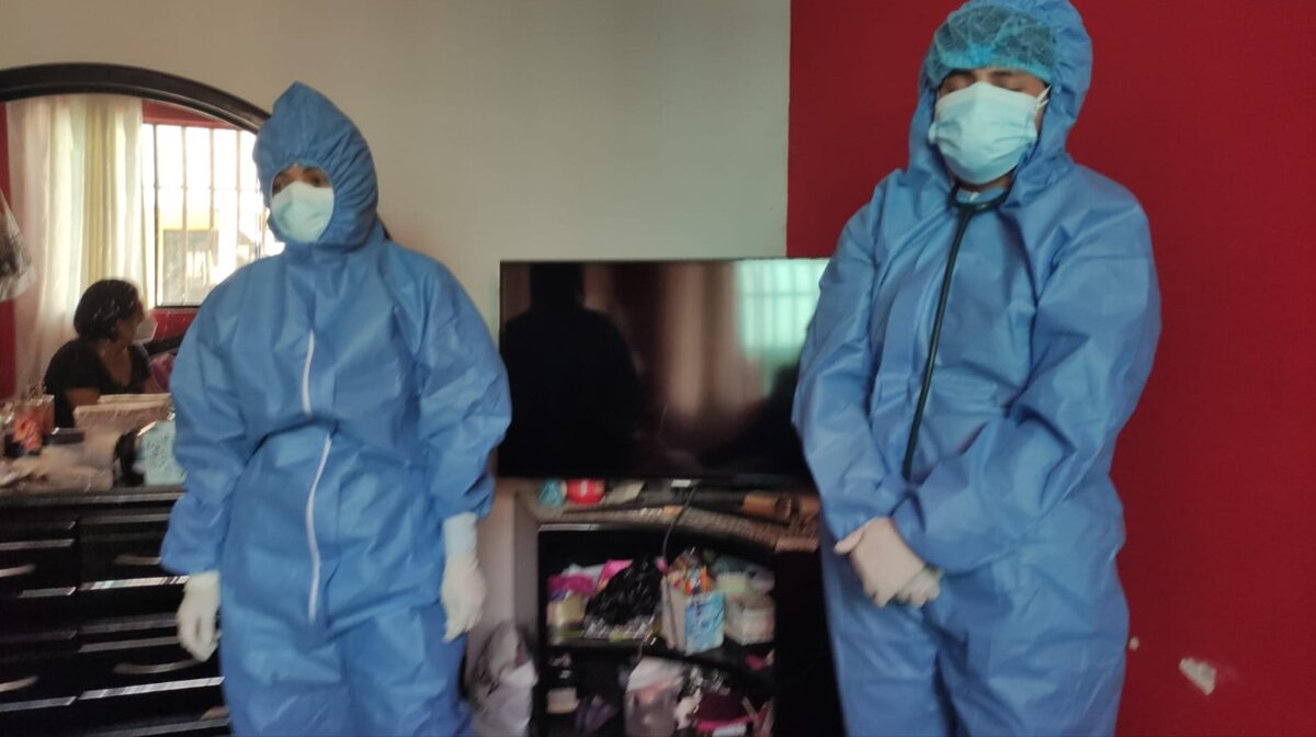 Мой мир во время COVID 