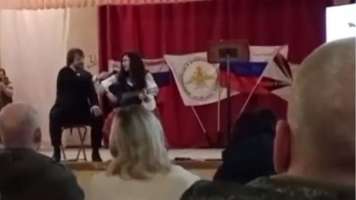 Фото: скриншот видеозаписи телеграм-канала "Операция Z: Военкоры Русской Весны"