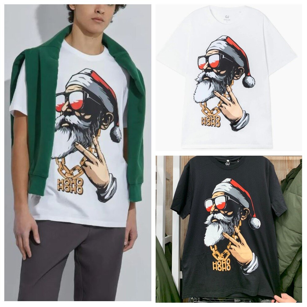 Футболка "HO-HO-HO" 1399р.