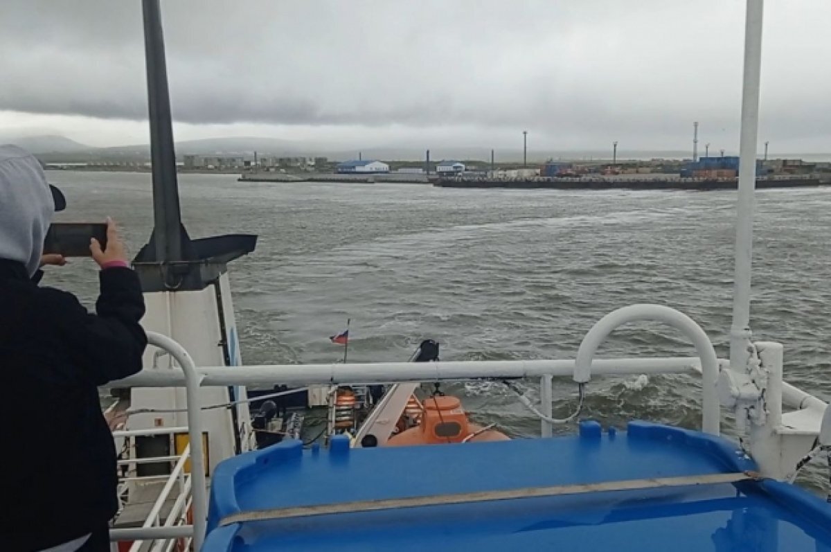    Морские рейсы из Владивостока в Японию отменили