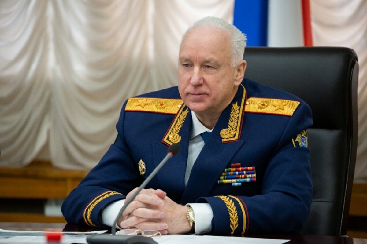 Александр Бастрыкин. Фото: Russian Investigative Committee.
