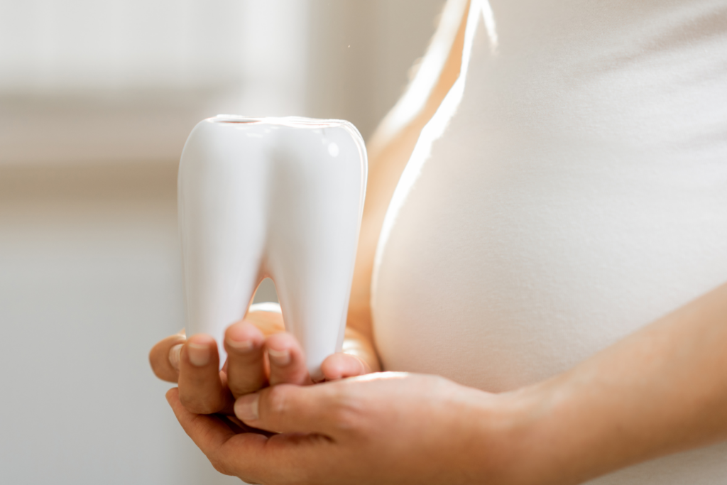 Беременность и санация ротовой полости | Добрая Стоматология
