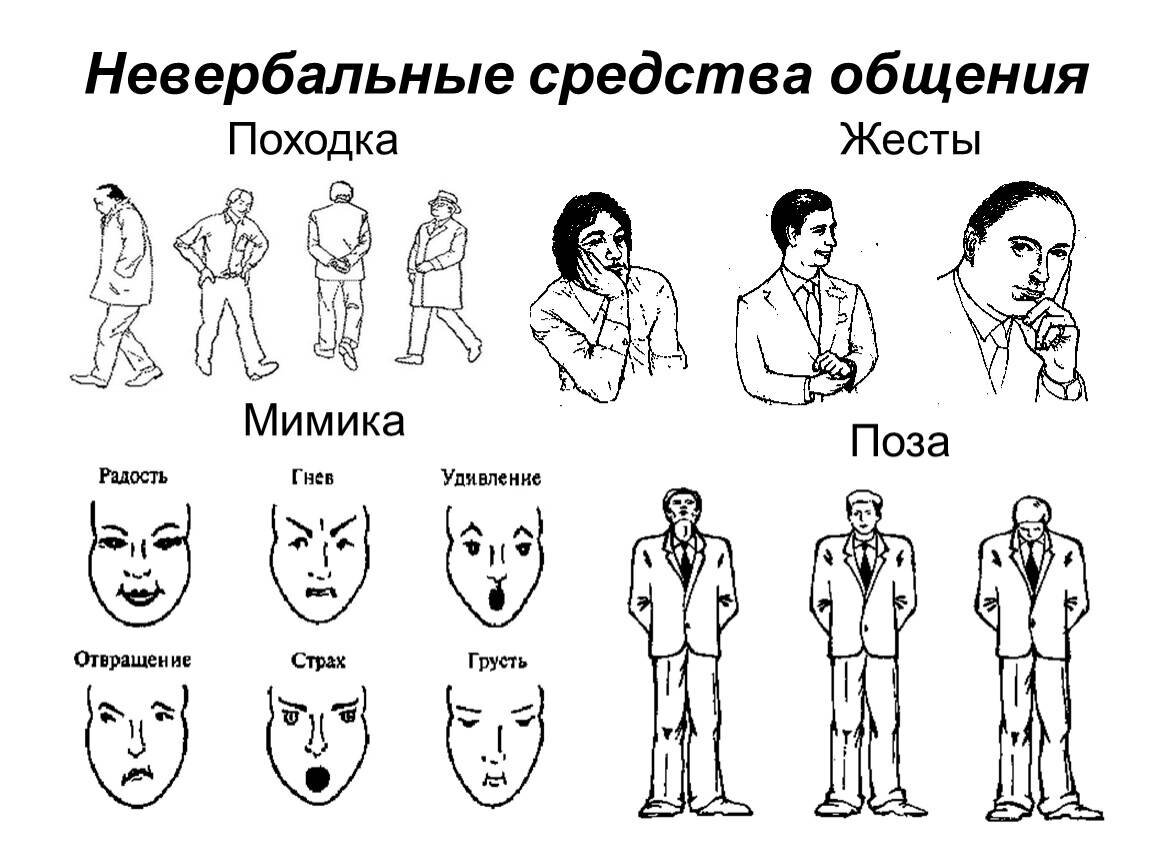 Невербальные отношения презентация