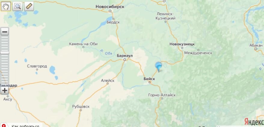 Яндекс карты