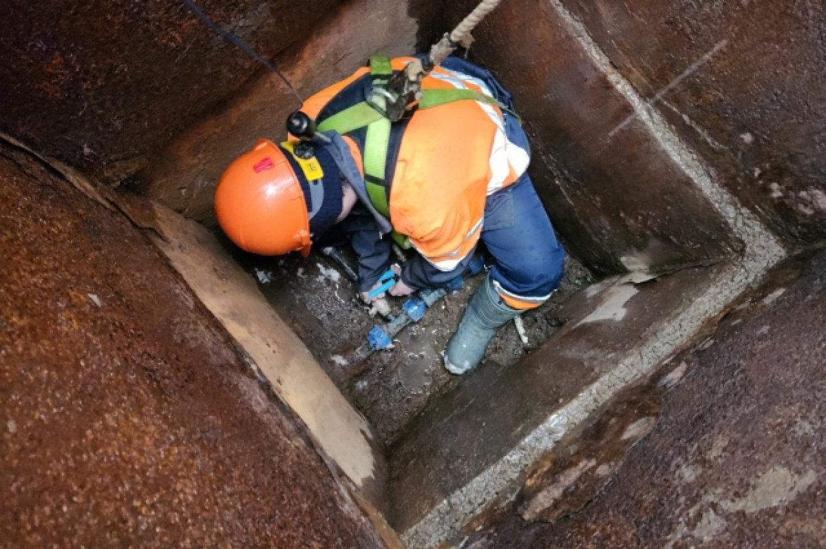    В Самаре у должников в частном секторе отключают канализацию и воду