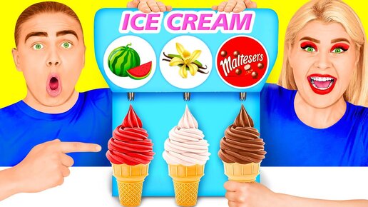 Мороженое Челлендж | Смешные Моменты от RaPaPa Challenge