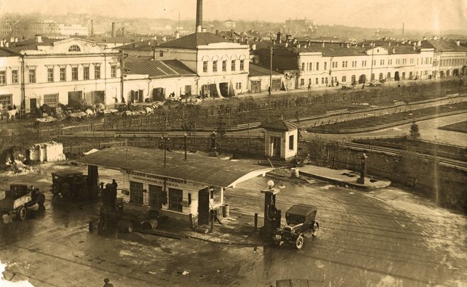 Фото: предоставлено realnoevremya.ru пресс-службой НБРТ. Бывший Сенной базар, 1930-е годы 