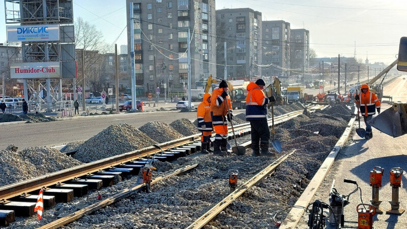     Реконструкция моста на Новом рынке. 22 ноября. Анна Зайкова