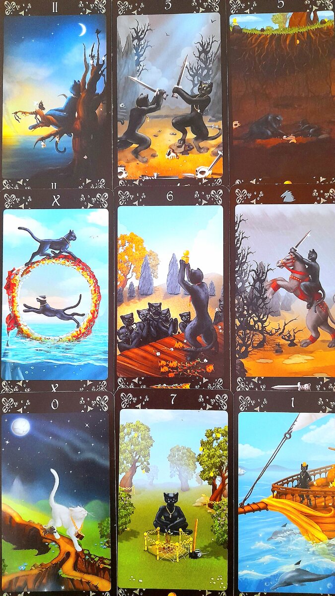 Расклад на картах Таро