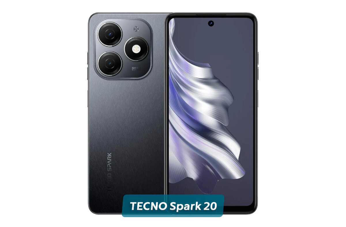 Два новых смартфона TECNO в России - Spark 20 и 20C. Дорожают даже  бюджетники | ТЕХНОwave | Дзен