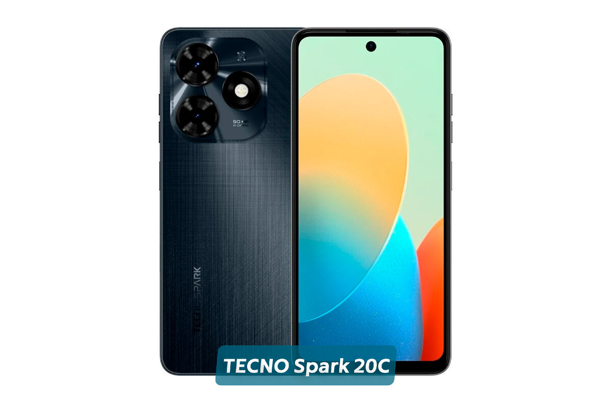 Два новых смартфона TECNO в России - Spark 20 и 20C. Дорожают даже  бюджетники | ТЕХНОwave | Дзен