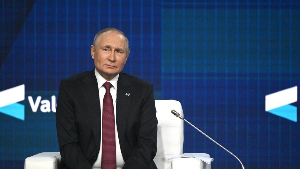     Владимир Путин. Источник: ria.ru Автор фото: Сергей Гунеев
