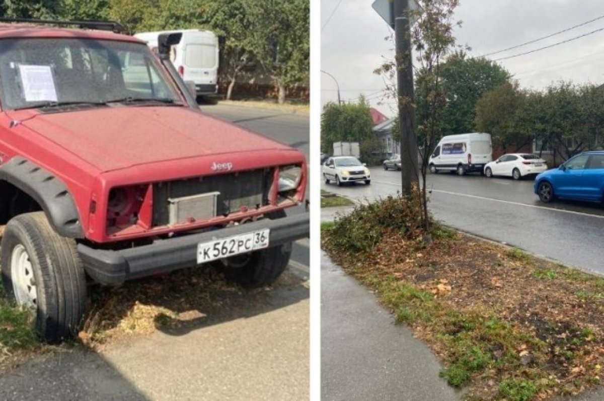    В Центральном округе Краснодара борются с брошенными автомобилями