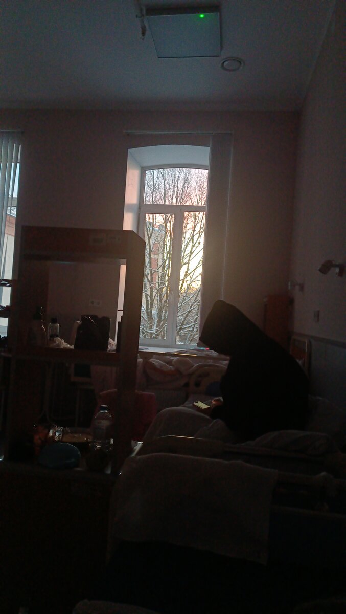 Рассвет в тот день☀