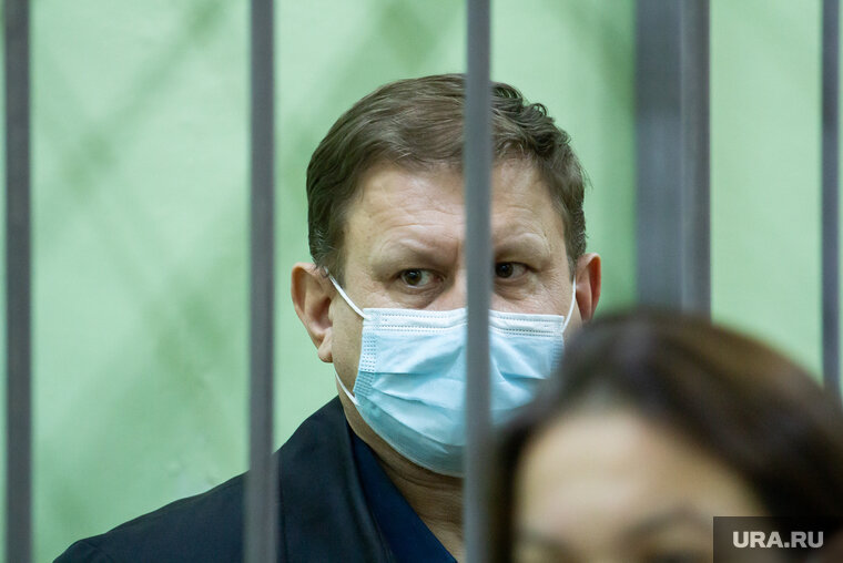    Валерий Измалков отсидел в колонии почти половину от назначенного срока