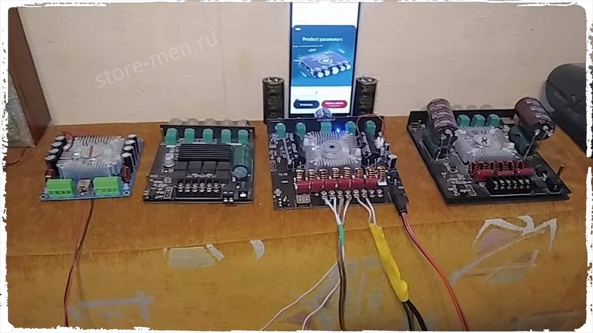 усилители класса D