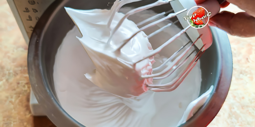 Заварной белковый крем 🍰 Крем к любому торту