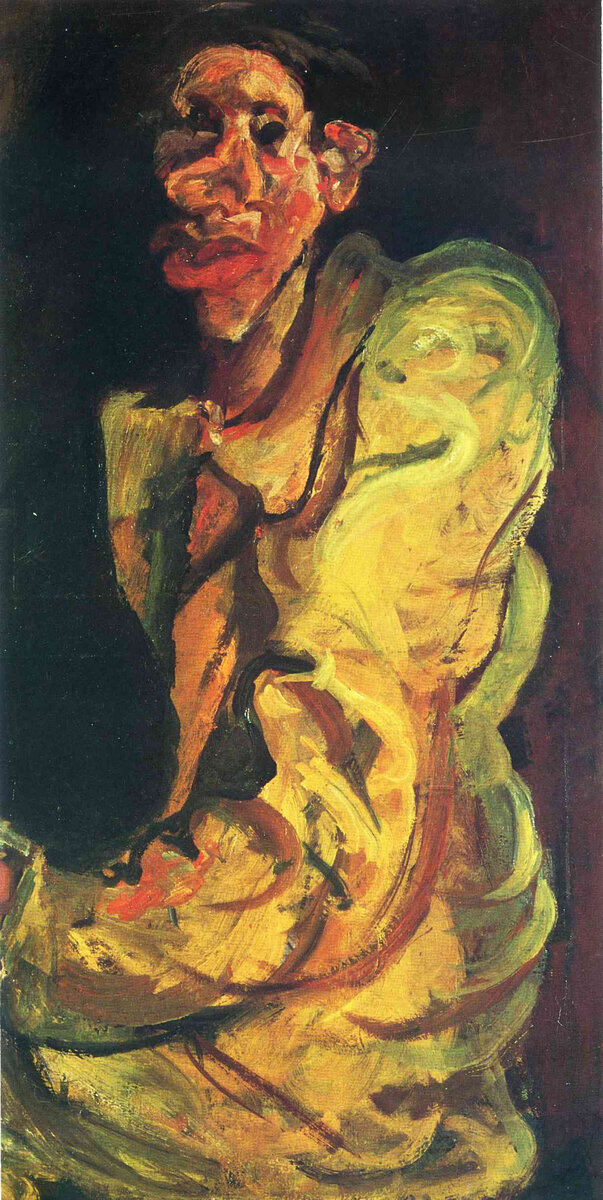 ▪️Хаим Сутин "Автопортрет", 1923. 