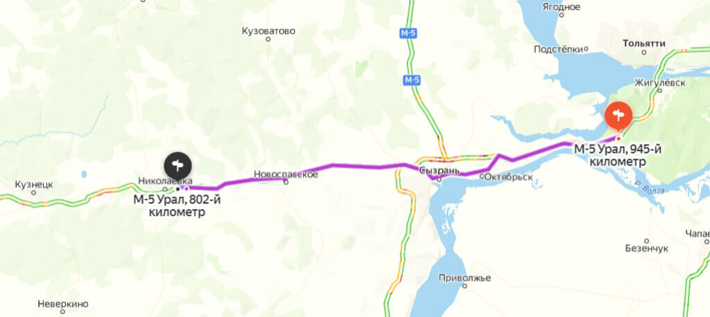 Платная дорога сызрань тольятти. Карта Тольятти Сызрань. Сызрань Кузнецк. Кузнецк Сызрань карта. 142 Км м5 Урал на карте камера.