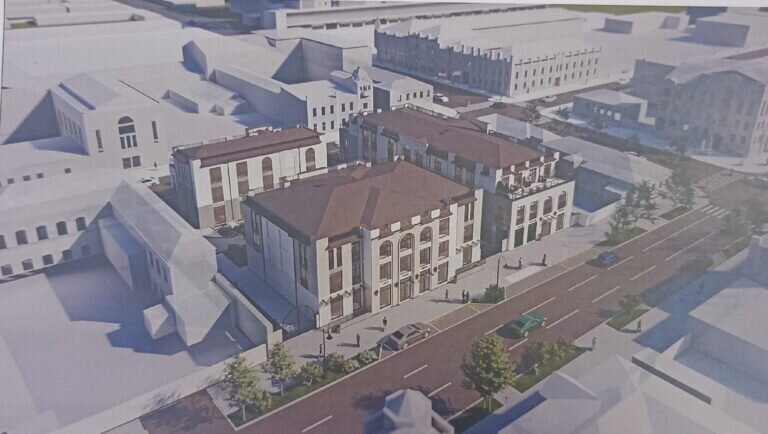    В центре Оренбурга построят административно-торговый комплекс с апартаментами Белов Михаил Александрович