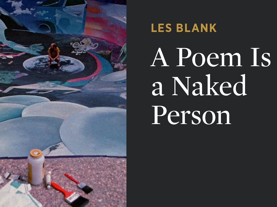 "Поэма — это обнаженный человек"