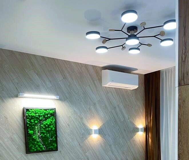 Различные типы освещения