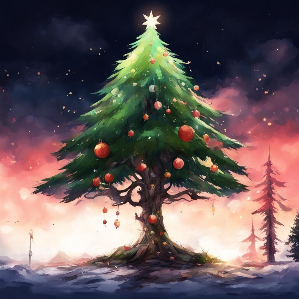 Новогодние картинки для декупажа 